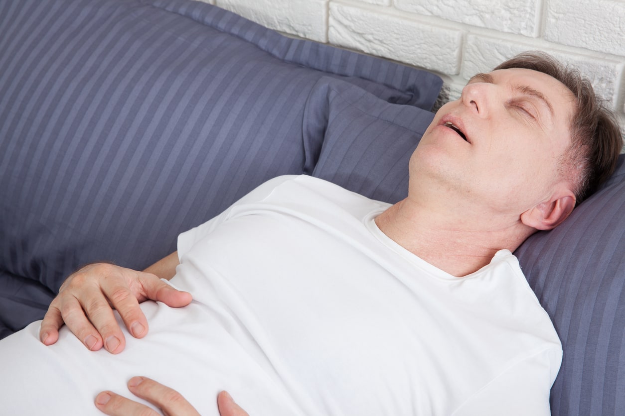 elevating head while sleeping to ease toothache