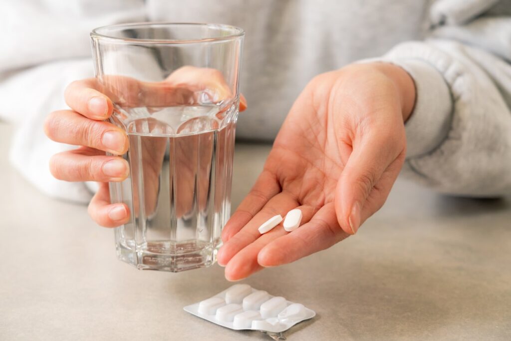 tablet painkillers to help with toothache